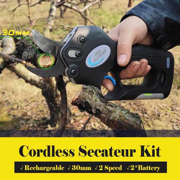 rechargeable electric pruning scissors pruning shears garden pruner secateur branch cutter cutting tool with 2 battery
rechargeable electric pruning scissors pruning shears garden pruner secateur branch cutter cutting tool with 2 battery