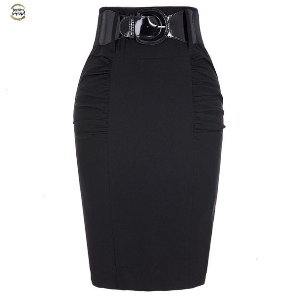 party pencil skirts womens business work office skirt sashes high waist elastic bodycon slim fitting ladies skirts, Black
party pencil skirts womens business work office skirt sashes high waist elastic bodycon slim fitting ladies skirts, Black