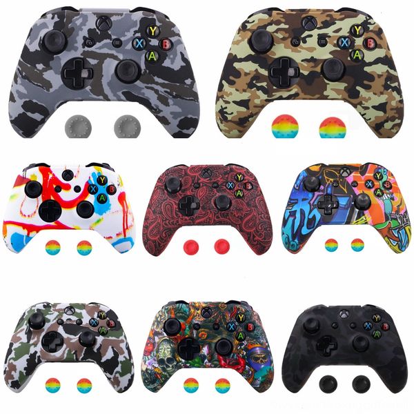 k6roh new water silicone protective cover case camouflage transfer printing skin grips caps for xbox one x s controller protector
k6roh new water silicone protective cover case camouflage transfer printing skin grips caps for xbox one x s controller protector