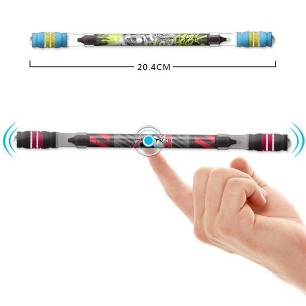 1pc creative plastic ballpoint pen spinning novel creative new office lengthening stationery aggravating and style supplies a0z1, Blue;orange
1pc creative plastic ballpoint pen spinning novel creative new office lengthening stationery aggravating and style supplies a0z1, Blue;orange
