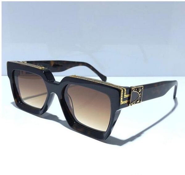 2020 new men designer sunglasses z1165w millionaire square frame vintage shiny gold summer uv400 lens 1165 style laser logo quality, Black
2020 new men designer sunglasses z1165w millionaire square frame vintage shiny gold summer uv400 lens 1165 style laser logo quality, Black