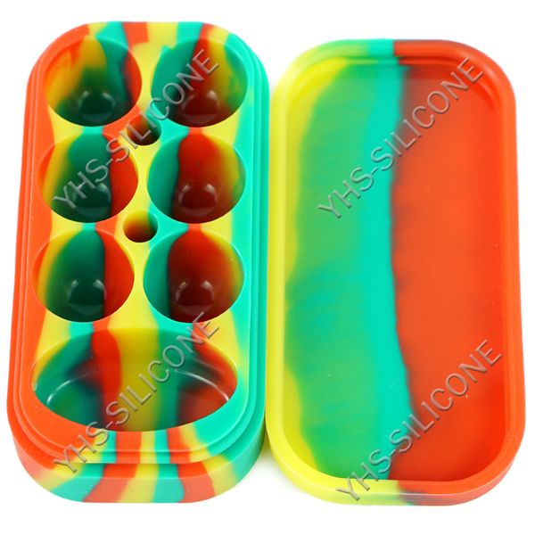 1pcs 34ml silicone bho container 6+1 non-stick silicone container large jar heb silicone container for wax
1pcs 34ml silicone bho container 6+1 non-stick silicone container large jar heb silicone container for wax