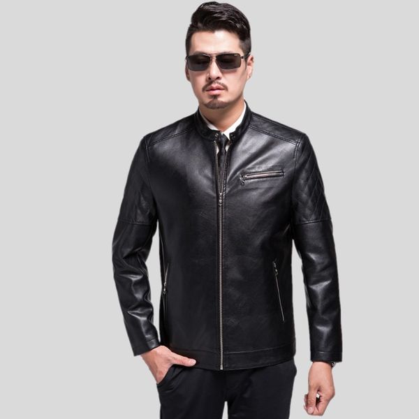 1788 new fashion man autumn clothes sheep skin leather coat men short leather jacket coat, Black;brown
1788 new fashion man autumn clothes sheep skin leather coat men short leather jacket coat, Black;brown
