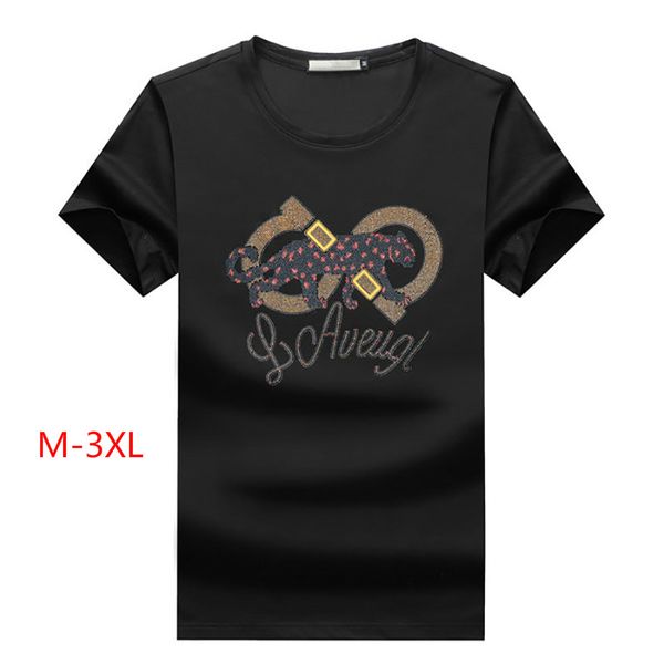 men's & women's designer t-shirts 2020 new arrival fashion crystal brand t shirts luxury breathable couple tees 4 colors da20421, White;black
men's & women's designer t-shirts 2020 new arrival fashion crystal brand t shirts luxury breathable couple tees 4 colors da20421, White;black