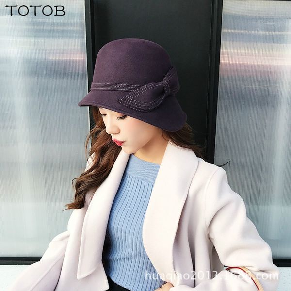 autumn and winter models irregular hat hand arch needle bow woolen bowler hat simple wild basin winter wool hats for women, Blue;gray
autumn and winter models irregular hat hand arch needle bow woolen bowler hat simple wild basin winter wool hats for women, Blue;gray