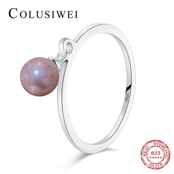 colusiwei simple style 925 sterling silver pink color shell pearl finger rings classic ins fashion rings for women jewelry
colusiwei simple style 925 sterling silver pink color shell pearl finger rings classic ins fashion rings for women jewelry