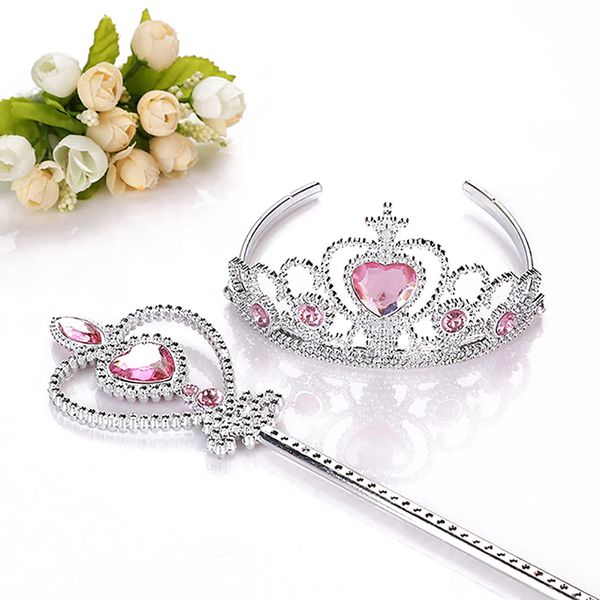 2 piece/set sweet princess tiara children headband crown girl magic stickwands party gift hair jewelr cosplay accessories, Golden;white
2 piece/set sweet princess tiara children headband crown girl magic stickwands party gift hair jewelr cosplay accessories, Golden;white