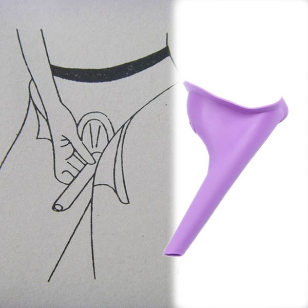 portable women camping urine device funnel urinal female travel urination toilet women stand up & pee soft
portable women camping urine device funnel urinal female travel urination toilet women stand up & pee soft