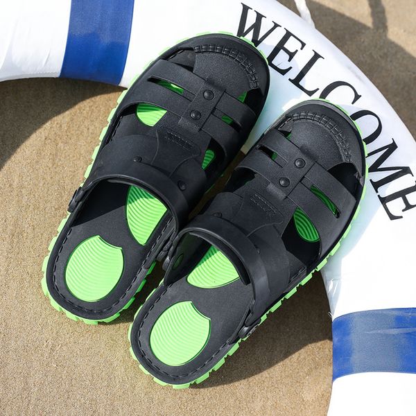 original garden flip flops band quick drying water shoes men jelly sport summer beach hollow eva slipper outdoor sandals shoes, White;red
original garden flip flops band quick drying water shoes men jelly sport summer beach hollow eva slipper outdoor sandals shoes, White;red