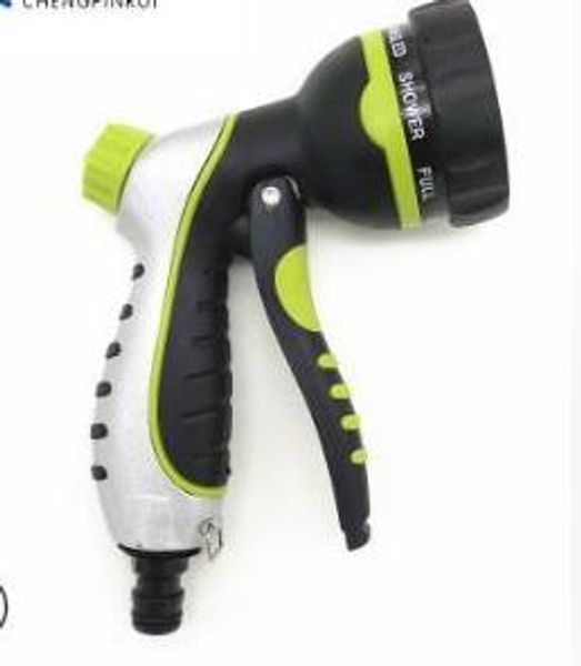 2019 manufacturers sell zinc alloy water gun garden water gun garden sprinkler 8 functional package glue
2019 manufacturers sell zinc alloy water gun garden water gun garden sprinkler 8 functional package glue