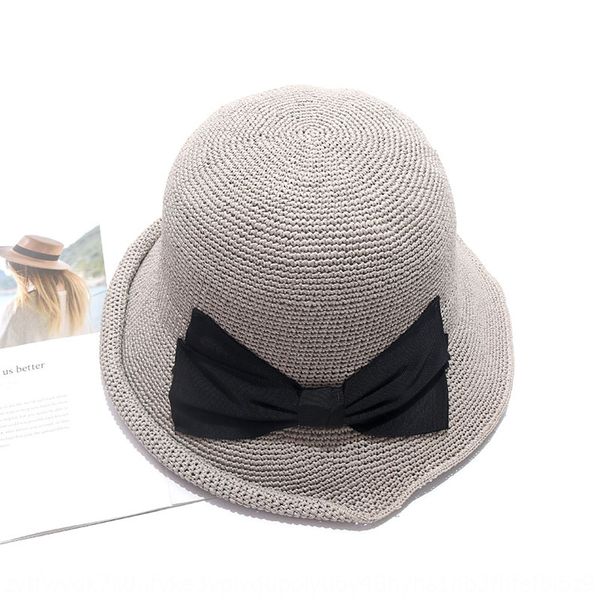 female hand-woven lafite temperament straw outdoor bucket bucket basin fisherman sunshade fisherman hat basin hat tide, Blue;gray
female hand-woven lafite temperament straw outdoor bucket bucket basin fisherman sunshade fisherman hat basin hat tide, Blue;gray