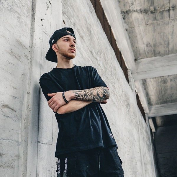 2018 new fashion men's o neck short sleeve t-shirt cotton casual t-shirts black whtie, White;black
2018 new fashion men's o neck short sleeve t-shirt cotton casual t-shirts black whtie, White;black