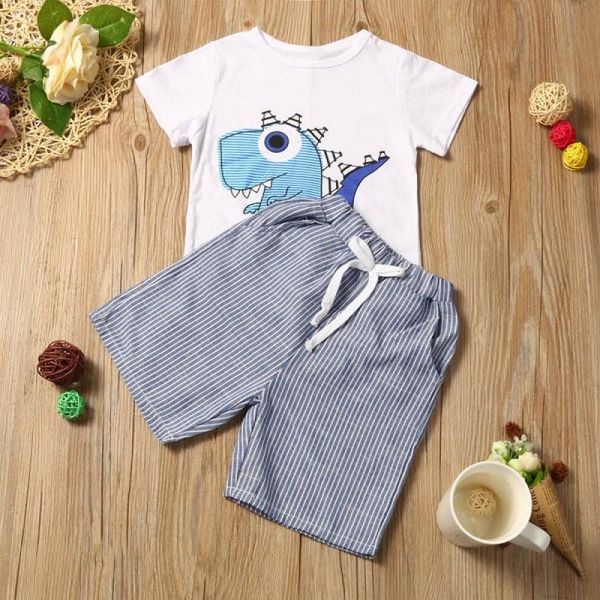 мальчики одежда детей летних мальчики одежда мультфильм динозавр дети мальчик одежда набор t-дерьмо + полосатая короткие штаны хлопок kid на, White
мальчики одежда детей летних мальчики одежда мультфильм динозавр дети мальчик одежда набор t-дерьмо + полосатая короткие штаны хлопок kid на, White