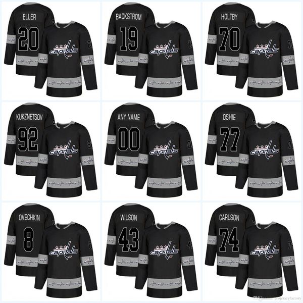 Washington Capitals 8 Alex Ovechkin Black Hockey Jersey T.J. Oshie Evgeny Kuznetsov Tom Wilson Nicklas Backstrom Braden Holtby Lars Eller
Washington Capitals 8 Alex Ovechkin Black Hockey Jersey T.J. Oshie Evgeny Kuznetsov Tom Wilson Nicklas Backstrom Braden Holtby Lars Eller