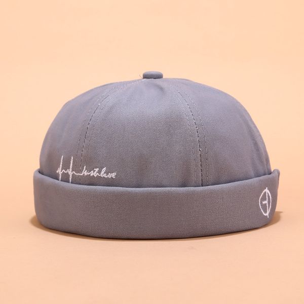 hats for skullcap men beanie hat winter retro brimless baggy melon cap cuff docker beanies hats for men, Blue;gray
hats for skullcap men beanie hat winter retro brimless baggy melon cap cuff docker beanies hats for men, Blue;gray
