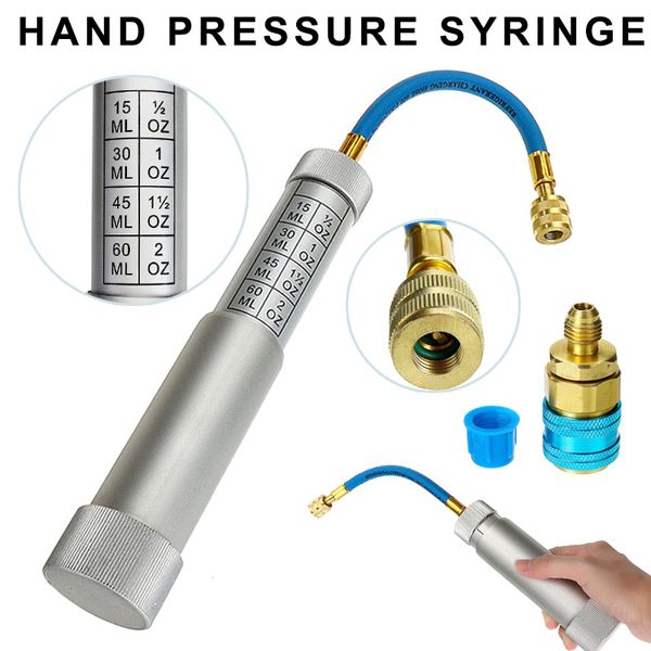 new a/c female oil dye injector adapter refrigerant cooling system hand injection tool
new a/c female oil dye injector adapter refrigerant cooling system hand injection tool