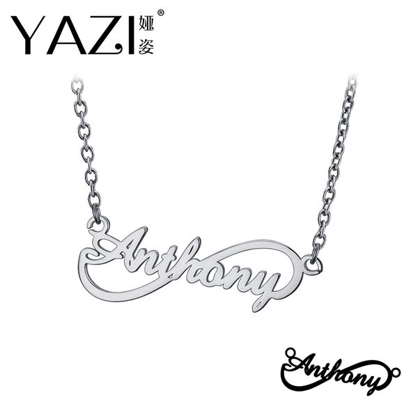 other yazi personalized name necklace 925 sterling silver infinity pendant engraved single custom jewelry memory gift for friend
other yazi personalized name necklace 925 sterling silver infinity pendant engraved single custom jewelry memory gift for friend