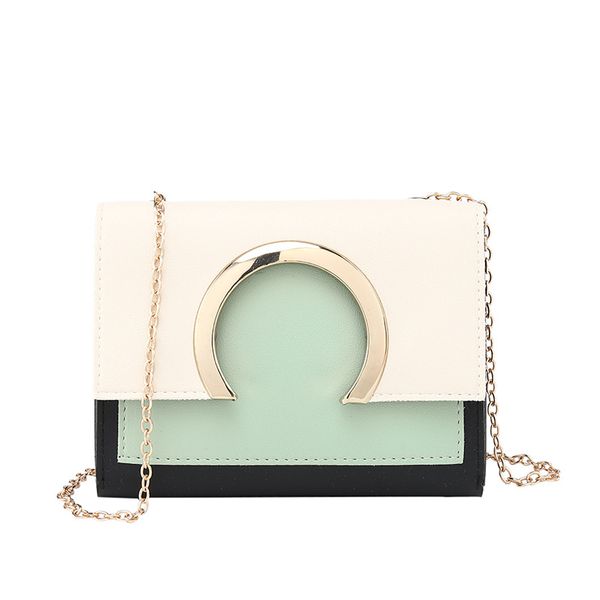bags for women contrast color pu leather crossbody 2020 ring decoration patchwork handbag fashion clear design shoulder bags
bags for women contrast color pu leather crossbody 2020 ring decoration patchwork handbag fashion clear design shoulder bags