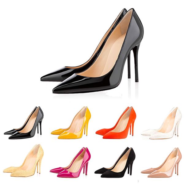 with box red bottoms high heels women dress shoes 8cm 10cm 12cm luxury designer fashion nude black leather pointed toes pumps brand shoe
with box red bottoms high heels women dress shoes 8cm 10cm 12cm luxury designer fashion nude black leather pointed toes pumps brand shoe