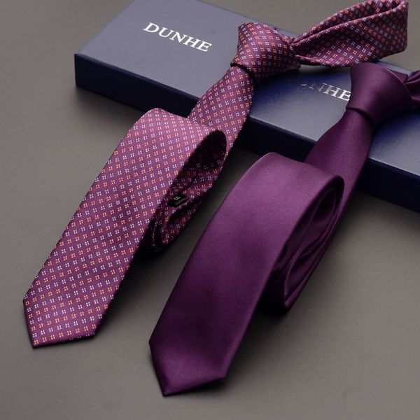 2020 mens ties designers brands new fashion business 5cm slim purple tie for men formal necktie with gift box, Black;blue
2020 mens ties designers brands new fashion business 5cm slim purple tie for men formal necktie with gift box, Black;blue
