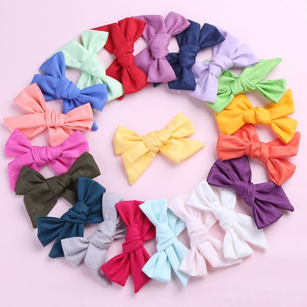 36pc/lot 2020 solid cotton bow headband for girls hair bows kids elastic hair bands girls birthday party gifts accessories, Slivery;white 
36pc/lot 2020 solid cotton bow headband for girls hair bows kids elastic hair bands girls birthday party gifts accessories, Slivery;white