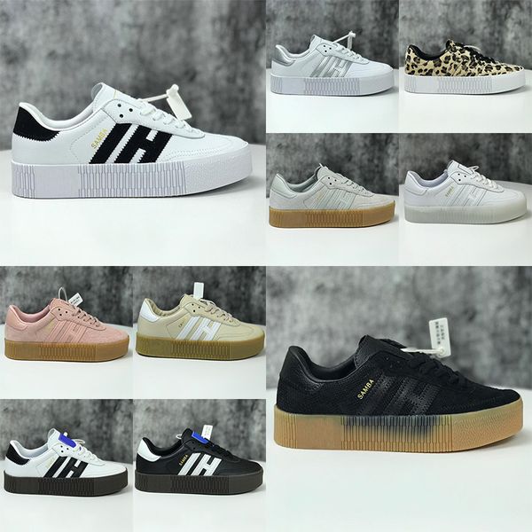new fashion samba rose gazelle classical shoes men women black blue white lightweight student casual shoes runner
new fashion samba rose gazelle classical shoes men women black blue white lightweight student casual shoes runner