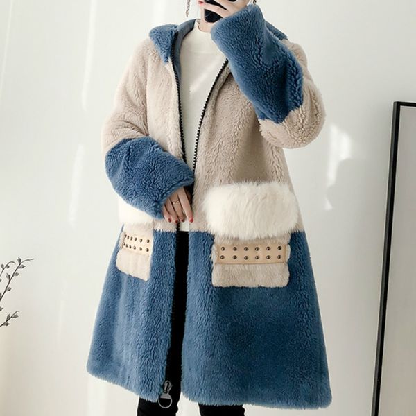 осень зима женщина одежда 2020 real шуба 100% шерсть куртки корейского vintage sheep shearling замша подкладка abrigo mujer zt3191, Black
осень зима женщина одежда 2020 real шуба 100% шерсть куртки корейского vintage sheep shearling замша подкладка abrigo mujer zt3191, Black