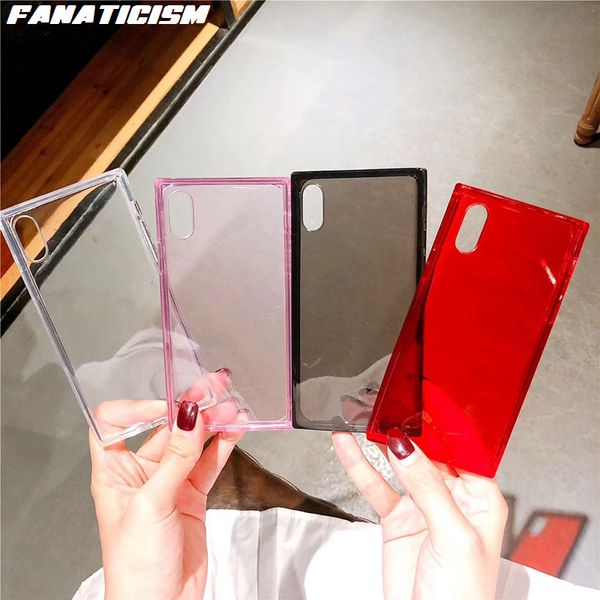 luxury square transparent soft tpu rubber silicone rugged shield shockproof case cover for iphone 11 pro xs max xr 6s 7 8 plus
luxury square transparent soft tpu rubber silicone rugged shield shockproof case cover for iphone 11 pro xs max xr 6s 7 8 plus