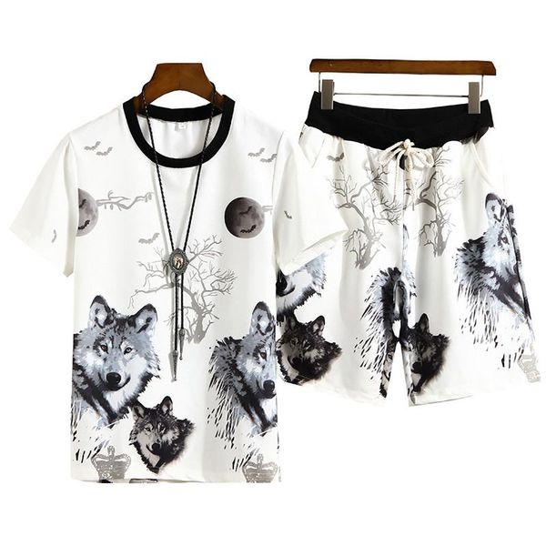 summer 3d printed wolf mens sportswear sets t-shirt+shorts cool tracksuit men suits two pieces casual man clothing vintage size -4xl, Gray
summer 3d printed wolf mens sportswear sets t-shirt+shorts cool tracksuit men suits two pieces casual man clothing vintage size -4xl, Gray