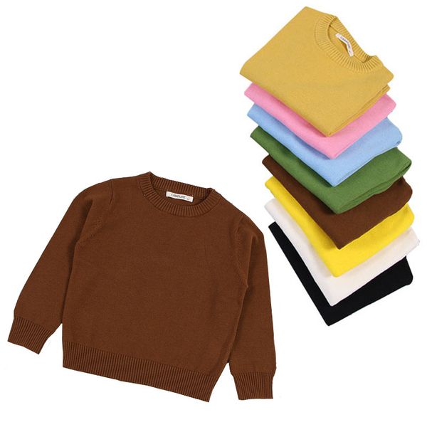 low collar baby boys girls cotton pullover sweater o neck thin candy color children autumn winter knitted bottoming 10 colors, Blue
low collar baby boys girls cotton pullover sweater o neck thin candy color children autumn winter knitted bottoming 10 colors, Blue