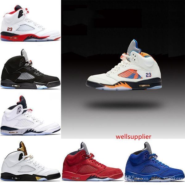 mens international basketball shoes 5s flight blue red suede white cement og metallic black fire red oreo sport sneakers size 41-47
mens international basketball shoes 5s flight blue red suede white cement og metallic black fire red oreo sport sneakers size 41-47