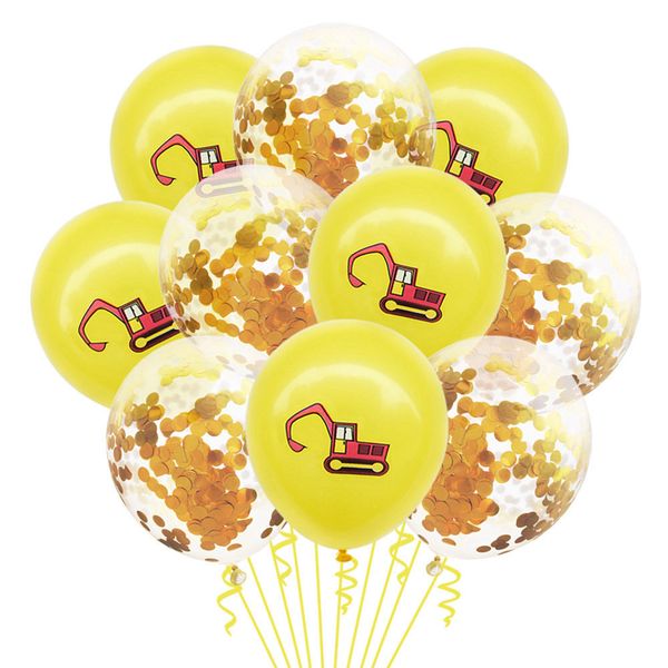 10pcs construction vehicle excavator latex balloons confetti toy balloons birthday party decorations kids xmas new year globos
10pcs construction vehicle excavator latex balloons confetti toy balloons birthday party decorations kids xmas new year globos