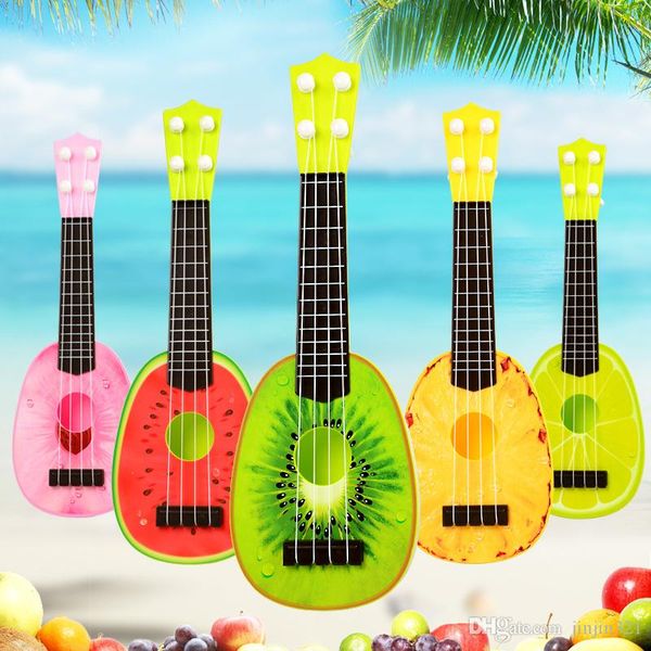 36 cm baby children guitar mini educational musical instrument toy 4 large fruit colors guitar can play ukulele kids toys
36 cm baby children guitar mini educational musical instrument toy 4 large fruit colors guitar can play ukulele kids toys