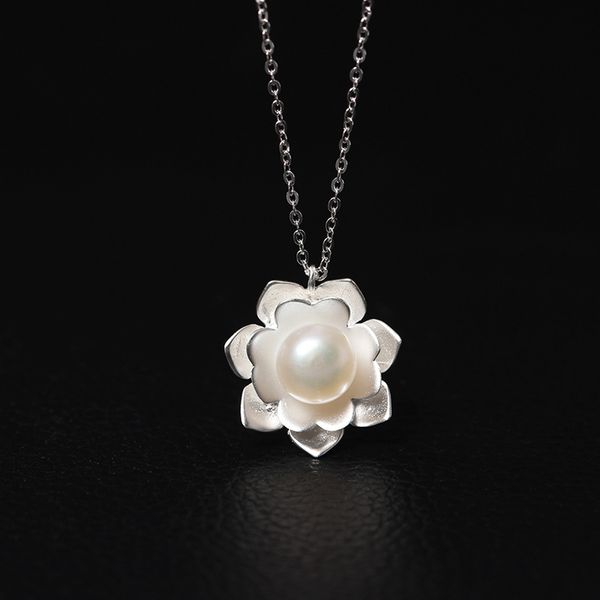 new 925 sterling silver vintage freshwater pearl lotus designer wedding evening party necklace 11013
new 925 sterling silver vintage freshwater pearl lotus designer wedding evening party necklace 11013
