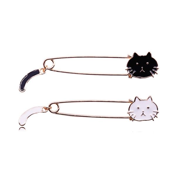 originality cardigan sweater cartoon will pin alloy oil dripping ma'am kitty brooch clothes & accessories parts, Gray
originality cardigan sweater cartoon will pin alloy oil dripping ma'am kitty brooch clothes & accessories parts, Gray