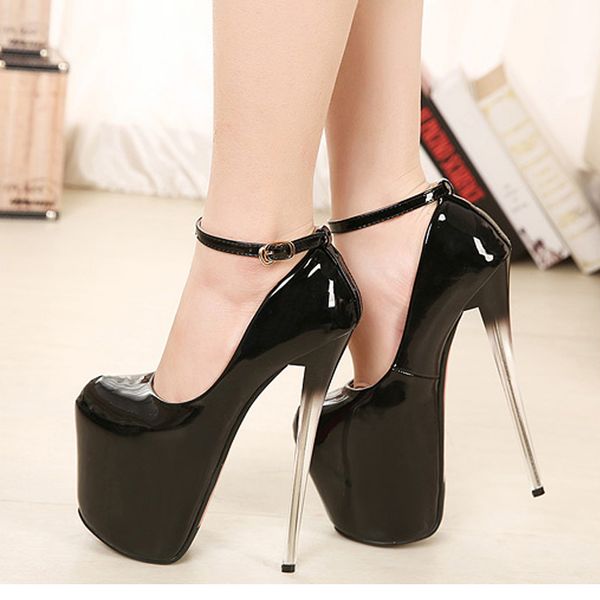 2019 new spring 19cm 22cm thin high heel platform shoes women nightclub party dress pumps plus size 34-47 49 50 woman high heels, Black
2019 new spring 19cm 22cm thin high heel platform shoes women nightclub party dress pumps plus size 34-47 49 50 woman high heels, Black