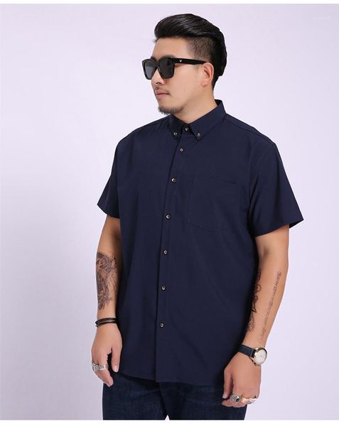mens shirts loose breathable plus men designer clothing casual short sleeve male shirts summer extra large, White;black
mens shirts loose breathable plus men designer clothing casual short sleeve male shirts summer extra large, White;black