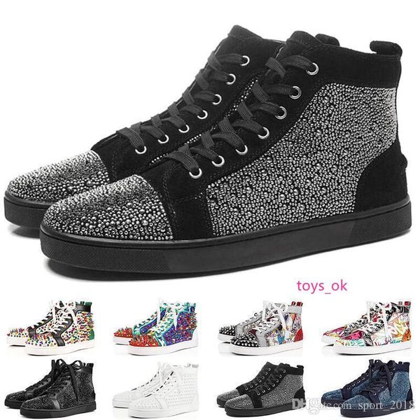 fashion new luxury designer for men women red bottoms shoes studded spikes flat sneakers party genuine leather casual rivet shoe size 36-47
fashion new luxury designer for men women red bottoms shoes studded spikes flat sneakers party genuine leather casual rivet shoe size 36-47