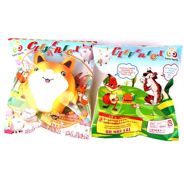 simulated cartoon pu fox doll slow rebound decompression toy foam relaxed toy decoration cake sample model
simulated cartoon pu fox doll slow rebound decompression toy foam relaxed toy decoration cake sample model