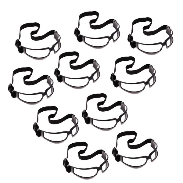 10 pieces professional basketball glasses frame dribble specs sports eyewear training goggles black
10 pieces professional basketball glasses frame dribble specs sports eyewear training goggles black