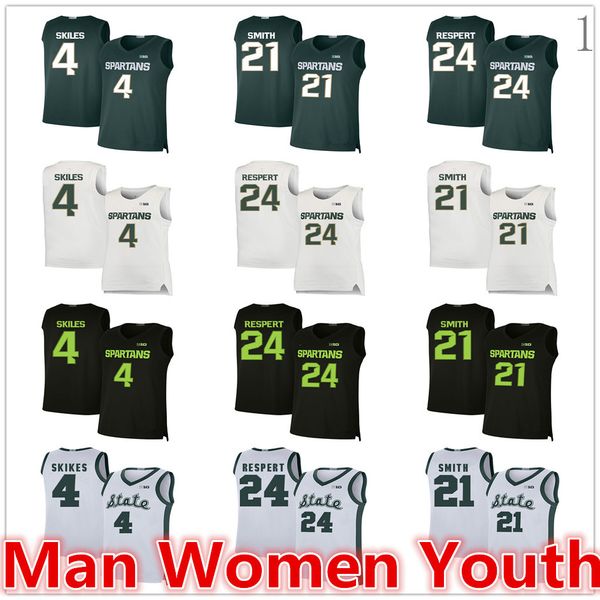custom made ncaa michigan state spartans basketball jerseys scott skiles 4 shawn  respert steve smith 21 any name number size s-5xl, Black;red
custom made ncaa michigan state spartans basketball jerseys scott skiles 4 shawn  respert steve smith 21 any name number size s-5xl, Black;red