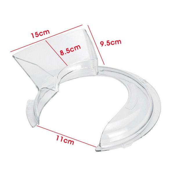 4.5-5qt bowl pouring shield tilt head replacement fit for kitchen aid stand mixer w10616906 other kitchen dining bar
4.5-5qt bowl pouring shield tilt head replacement fit for kitchen aid stand mixer w10616906 other kitchen dining bar
