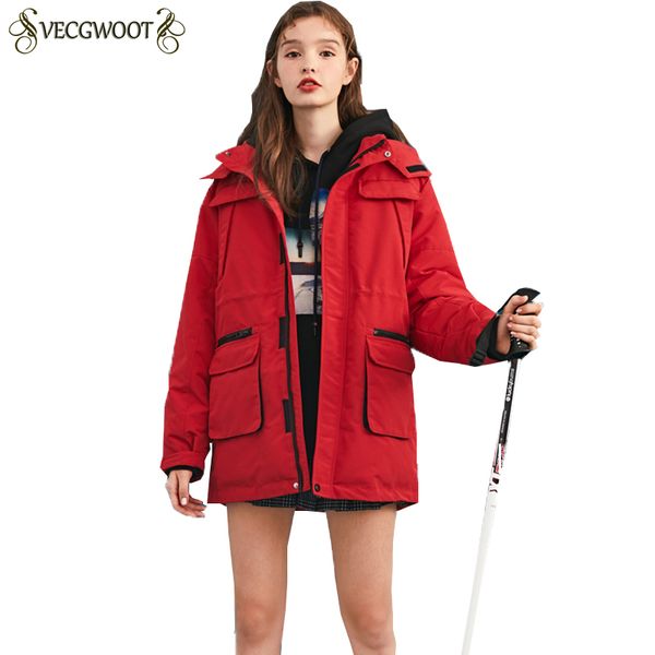 tooling down jacket coat women 2018 new style duck down hooded warm jacket slim fit coat female outwear hp329, Black
tooling down jacket coat women 2018 new style duck down hooded warm jacket slim fit coat female outwear hp329, Black