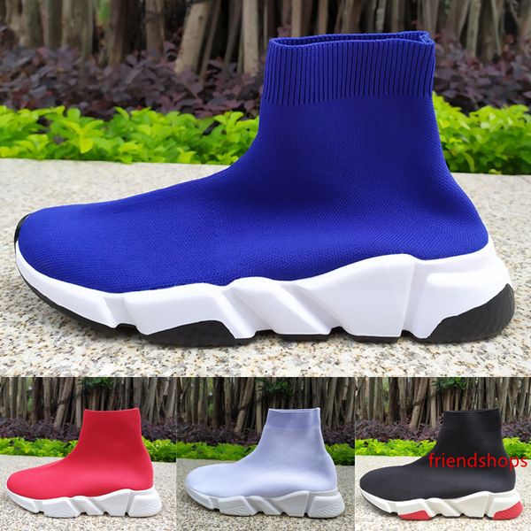 luxury speed trainer high sock shoes 2019 fashion girls black white blue men women casual shoes designer sneakers 36-45
luxury speed trainer high sock shoes 2019 fashion girls black white blue men women casual shoes designer sneakers 36-45