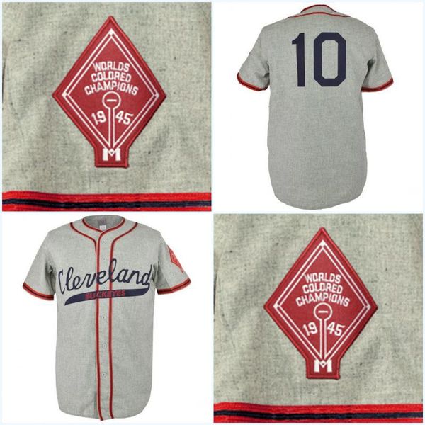 Cleveland Buckeyes 1946 Road Jersey Any Player or Number Stitch Sewn All Stitched High Quality Free Shipping Baseball Jerseys
Cleveland Buckeyes 1946 Road Jersey Any Player or Number Stitch Sewn All Stitched High Quality Free Shipping Baseball Jerseys
