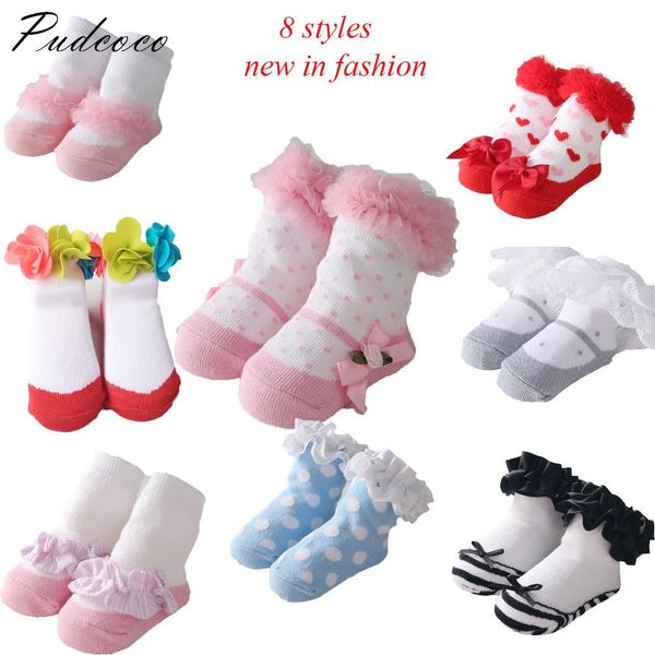 pudcoco 2019 brand new newborn slipper shoes boots anti-slip socks flower for baby girl boy 0-24 months, Pink;yellow
pudcoco 2019 brand new newborn slipper shoes boots anti-slip socks flower for baby girl boy 0-24 months, Pink;yellow