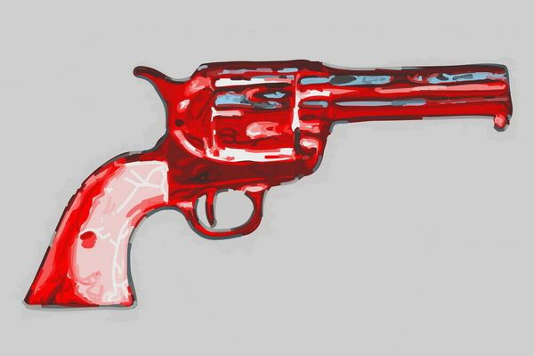 andy warhol gun home decor handpainted &hd print oil paintings on canvas wall art pictures 200629
andy warhol gun home decor handpainted &hd print oil paintings on canvas wall art pictures 200629