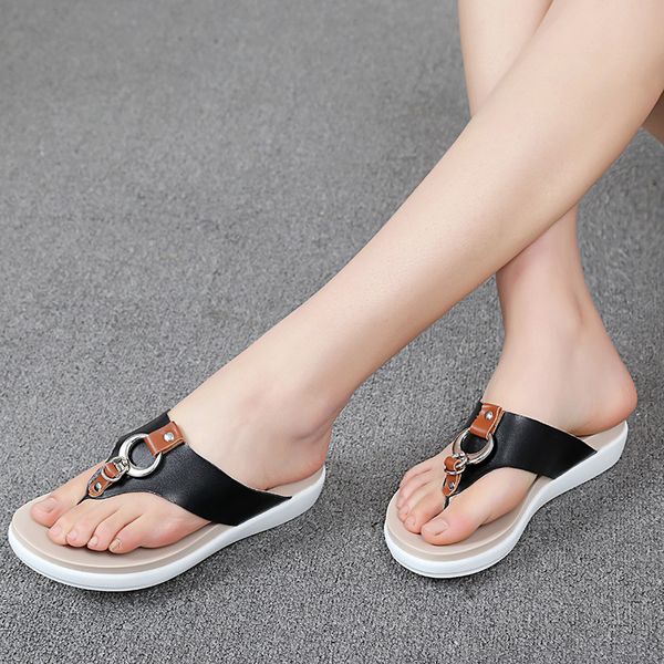 cyoso summer new women slippers fashion anti-skid flip flops woman shoes, Black
cyoso summer new women slippers fashion anti-skid flip flops woman shoes, Black