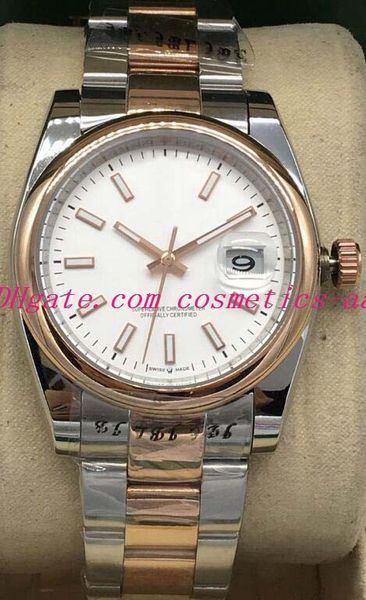 luxury watch new 8 style mens 116201 116203 178240 126203 18k gold & steel diamond 36mm automatic fashion men's watches wristwatch, Slivery;brown
luxury watch new 8 style mens 116201 116203 178240 126203 18k gold & steel diamond 36mm automatic fashion men's watches wristwatch, Slivery;brown