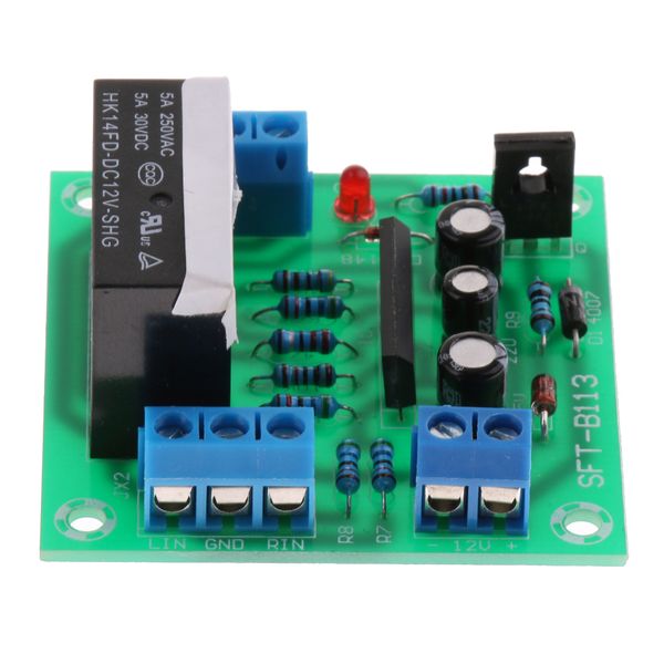 speaker protection board, 2 channel high power speaker dc protector module delay-on panel
speaker protection board, 2 channel high power speaker dc protector module delay-on panel